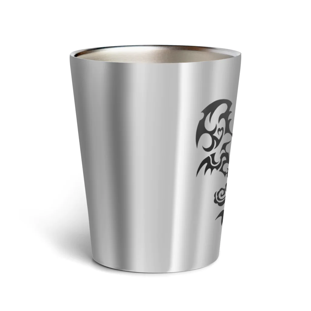 VTuber 銀髪のLevi グッズショップ SUZURI支店のVTuber 銀髪のLevi シンボルマーク Thermo Tumbler