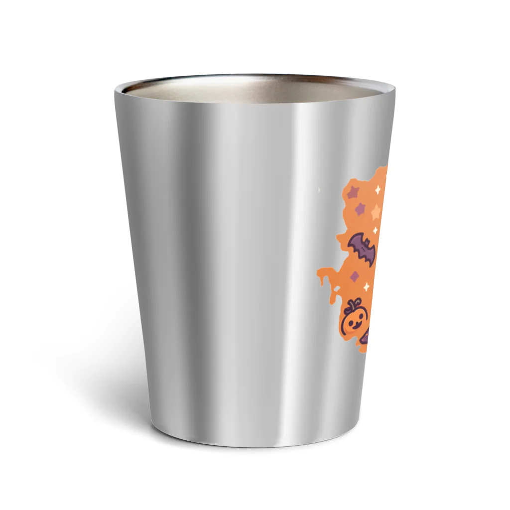 ttm100のハロニャック・オレンジーズ Thermo Tumbler