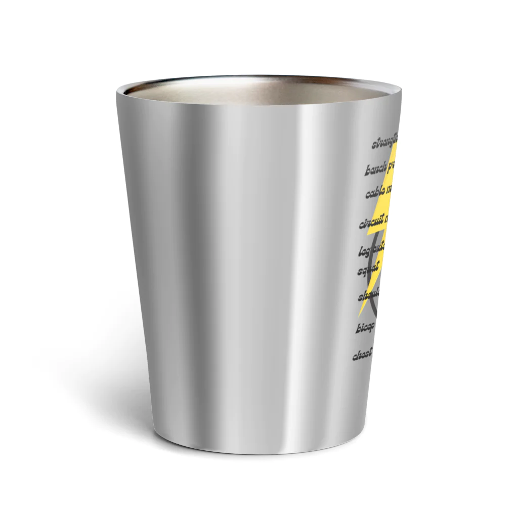 kawachi-sanのpower electric Thermo Tumbler