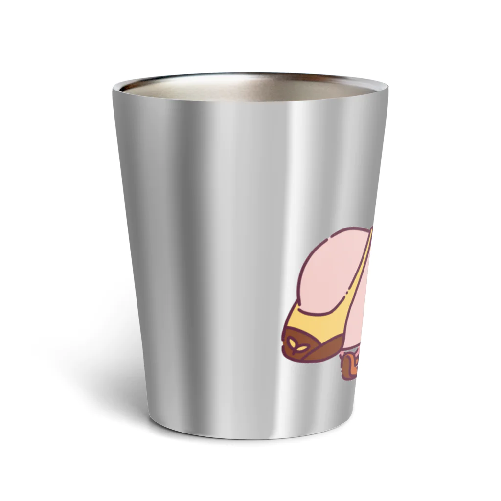 果樹れもね🍋ｲﾗｽﾄﾚｰﾀｰの胃腸といっしょ Thermo Tumbler