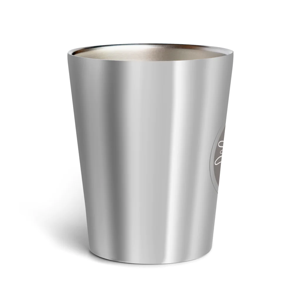 millkocoのお疲れわんこ Thermo Tumbler