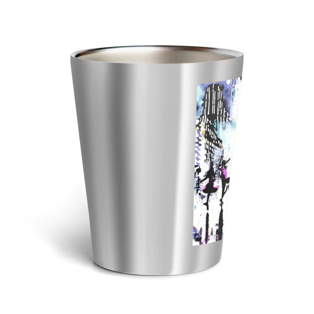 Moichi Designs Shop-2023のnew york dancer Thermo Tumbler