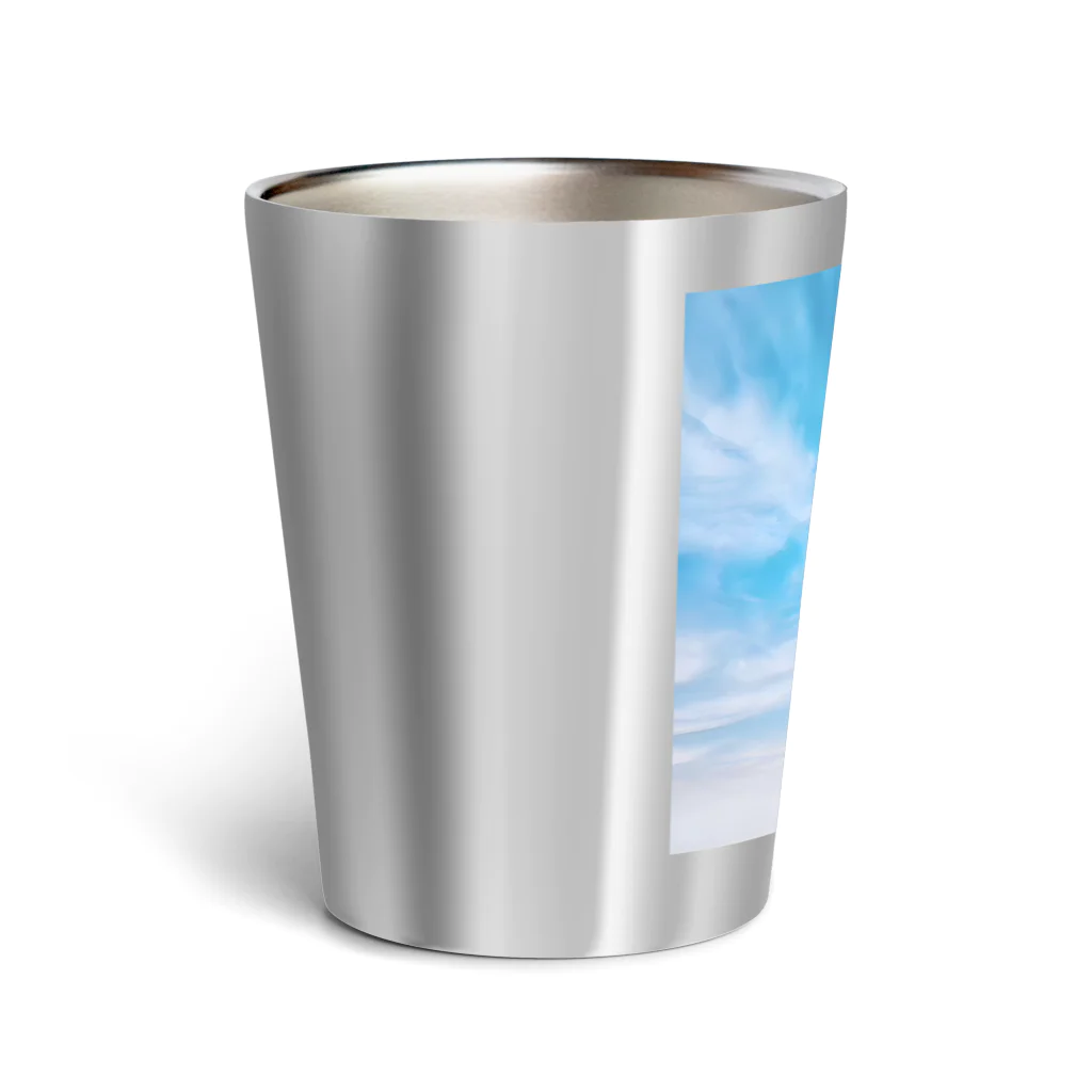 【ホラー専門店】ジルショップの青空 新選組② Thermo Tumbler