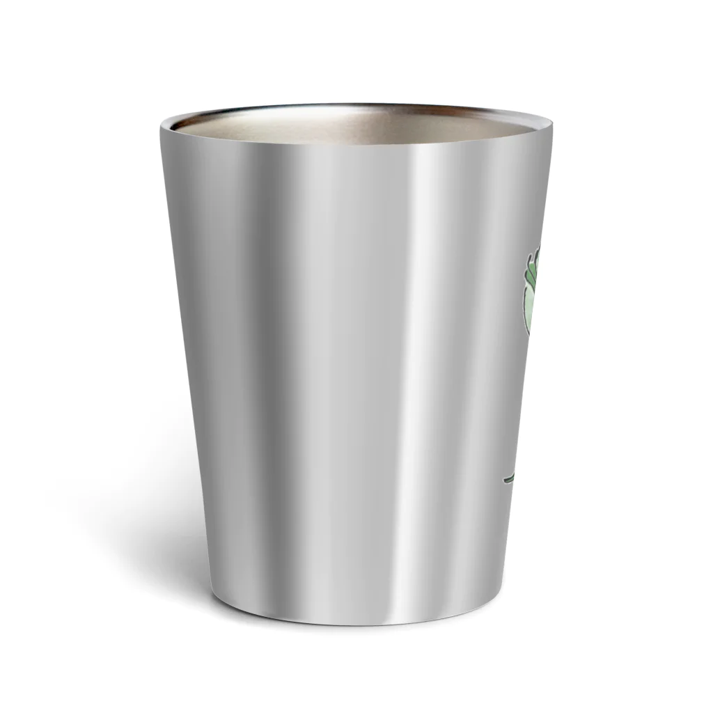 LaFioreの金魚づくし　カエルA　クリア Thermo Tumbler