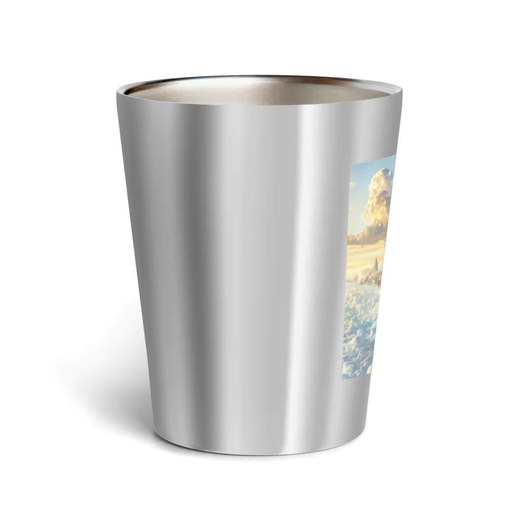 MistyStarkの天空の城 Thermo Tumbler