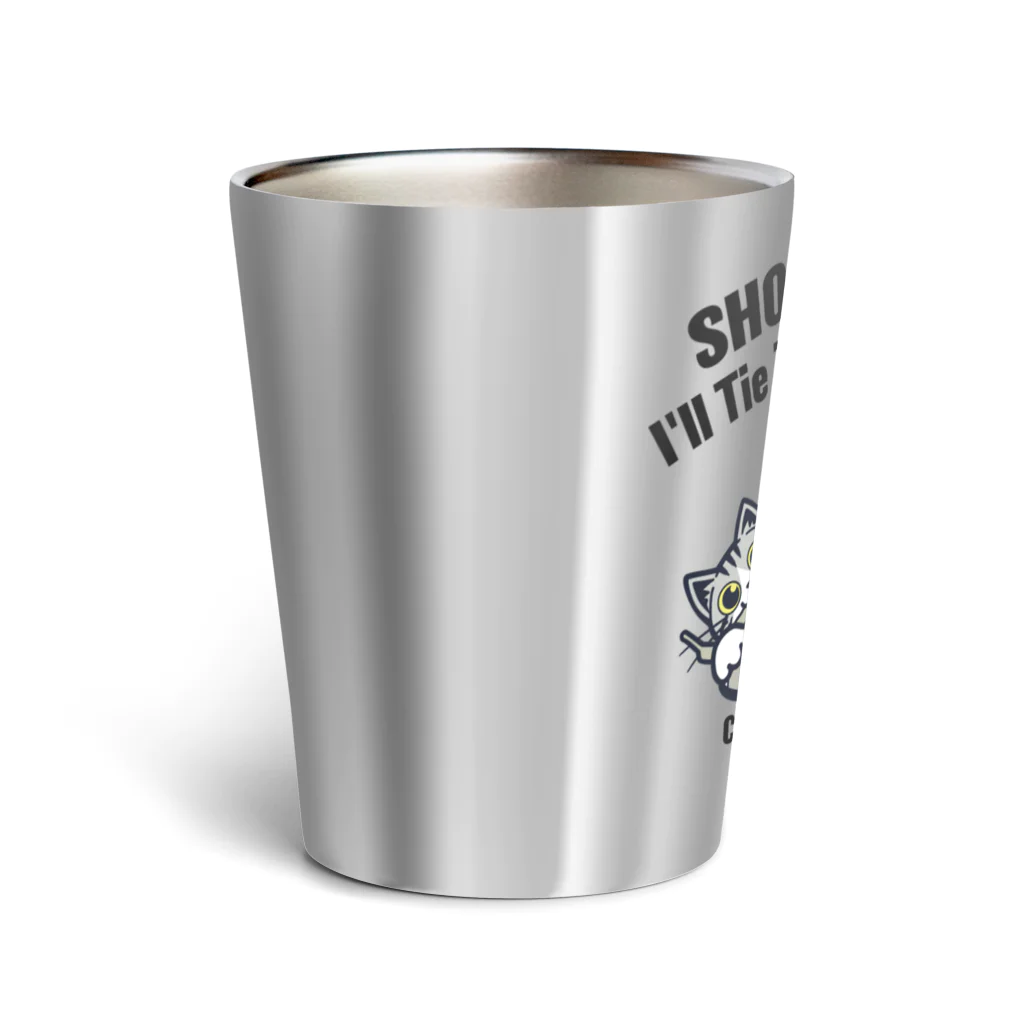 AckeeWolf Art Shopの僕が結んであげるよ　グッズ Thermo Tumbler