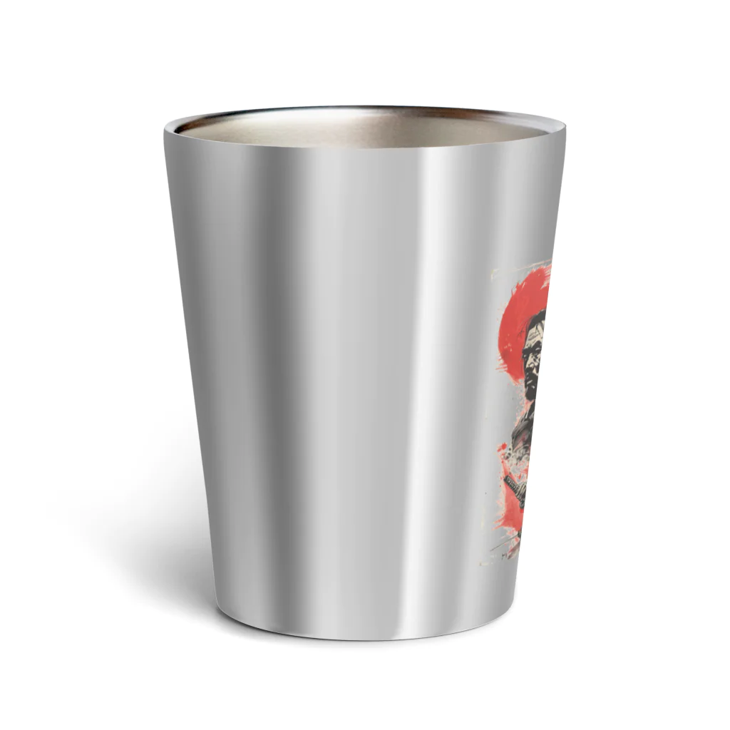 MistyStarkの侍 Thermo Tumbler