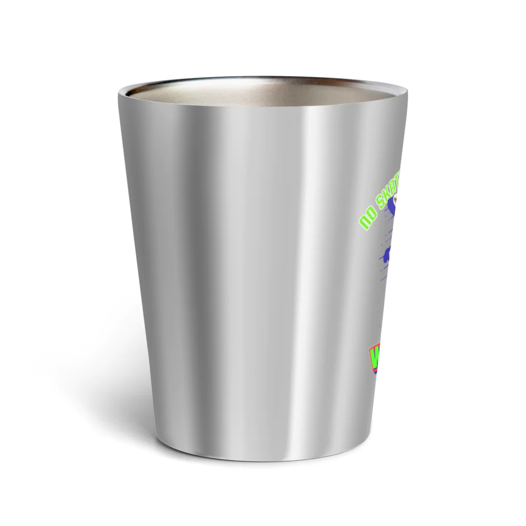 kazu_gのスケボーのない人生なんて!(ウサギ) Thermo Tumbler