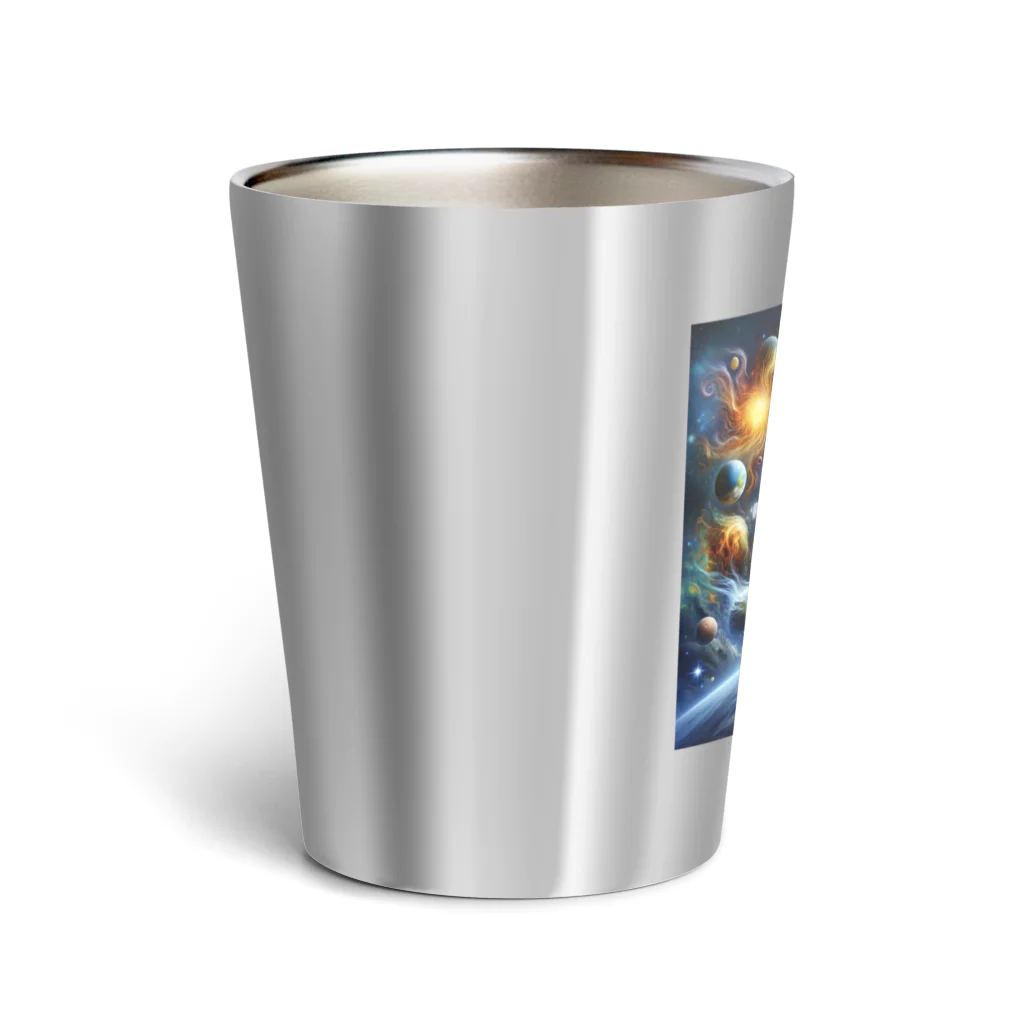 Super_Bluemoonの神秘的な数字 No.9🎵 Thermo Tumbler