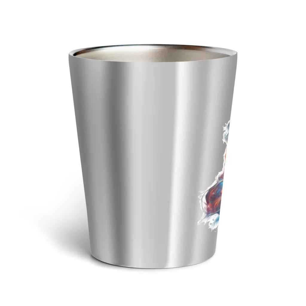 e-lily32のBeautiful Bear　聖戦士　A Thermo Tumbler