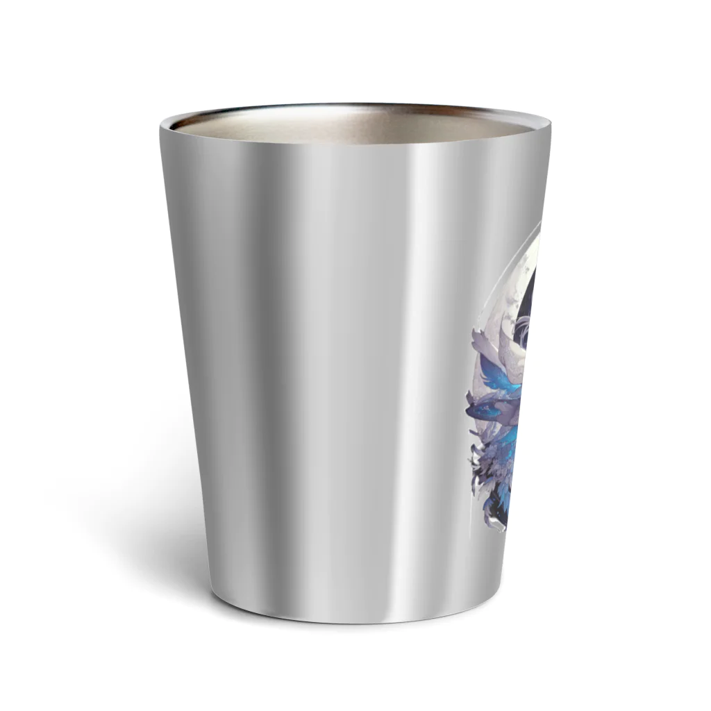 e-lily32のLady Bear 聖戦士　A Thermo Tumbler