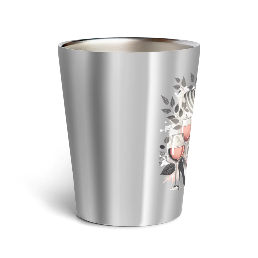 MOONY'S Wine ClosetのElegant Wine Evening Thermo Tumbler