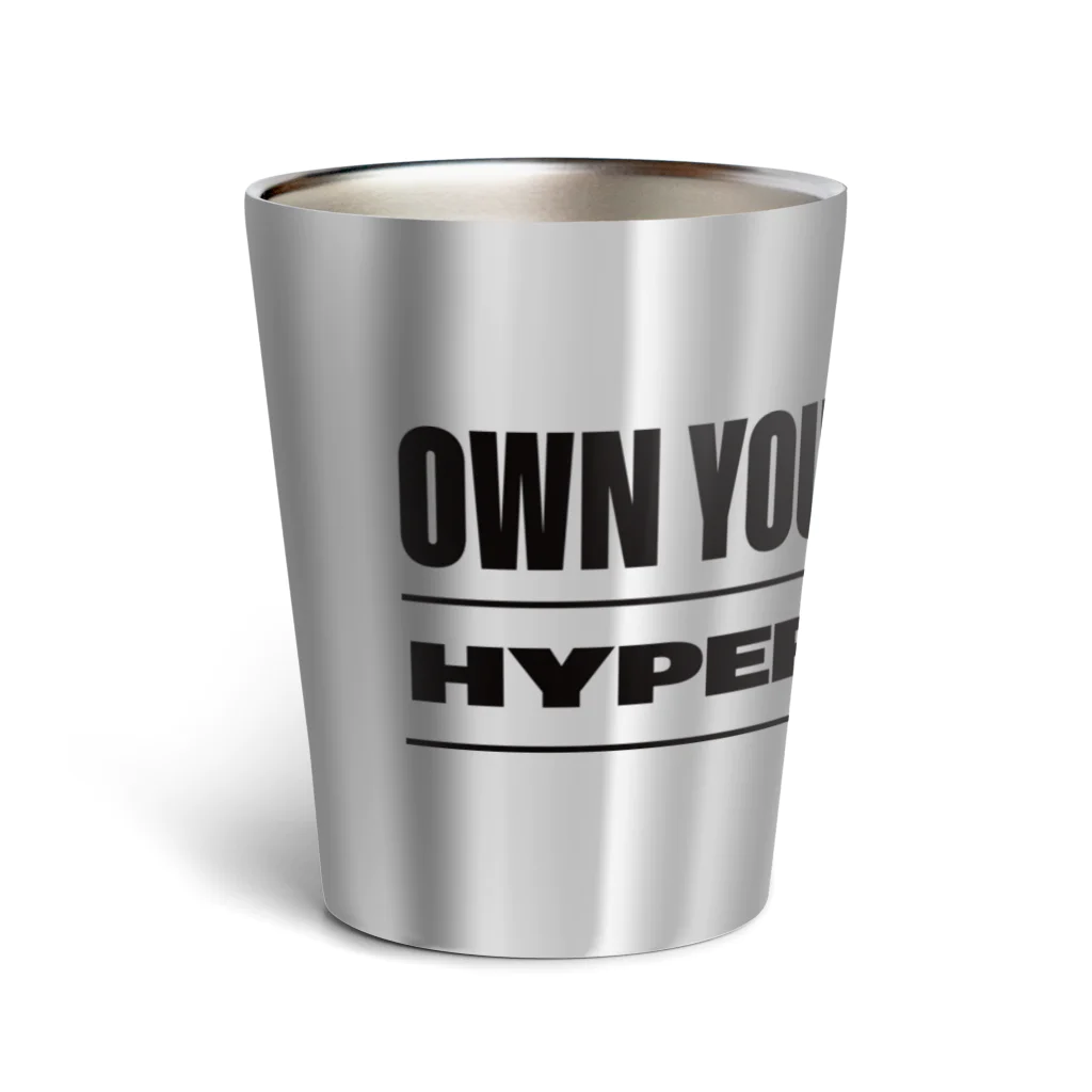 HYPER_ISLAND_JAPANのHYPER ISLAND JAPAN 公式グッズ Thermo Tumbler