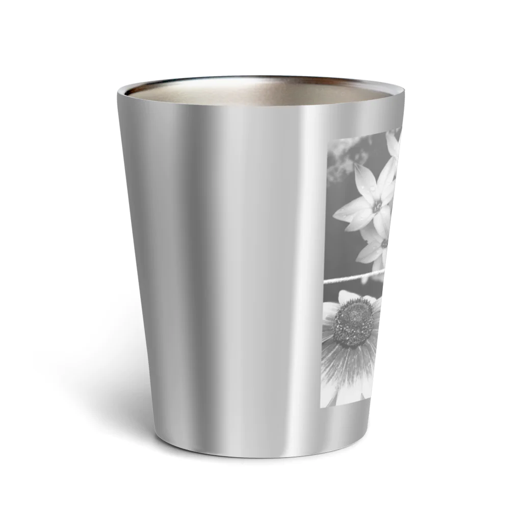 ChicClassic（しっくくらしっく）のお花・You are enough just as you are. Thermo Tumbler