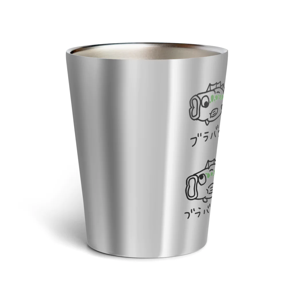 comaoのブラックバス　これでもか！ Thermo Tumbler