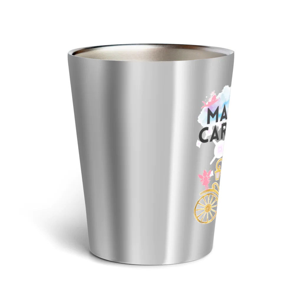 CHIBE86のMagical Carriage (魔法の馬車) Thermo Tumbler