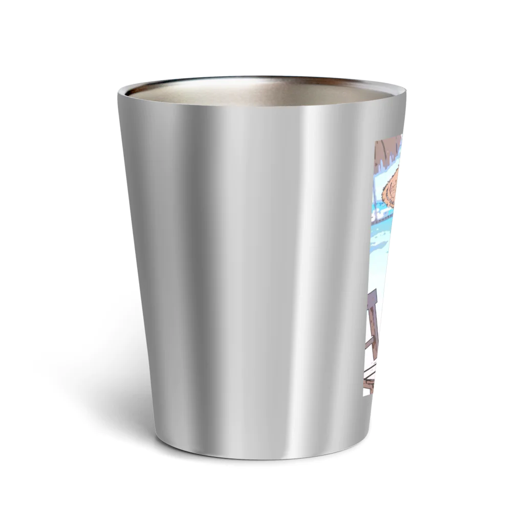 SSD-coのBeach Girl 5 Thermo Tumbler