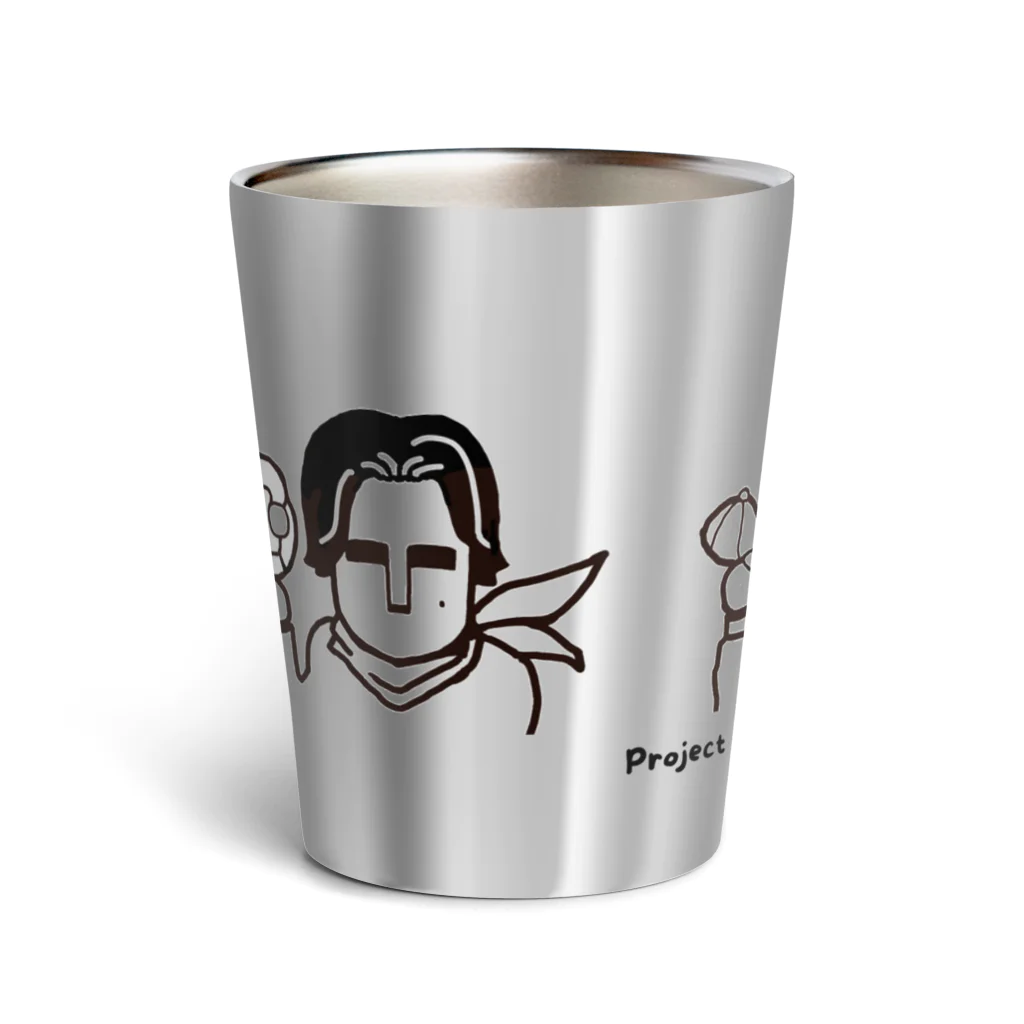 Project One-Sizeの３人の個性をギュッと集結 Thermo Tumbler