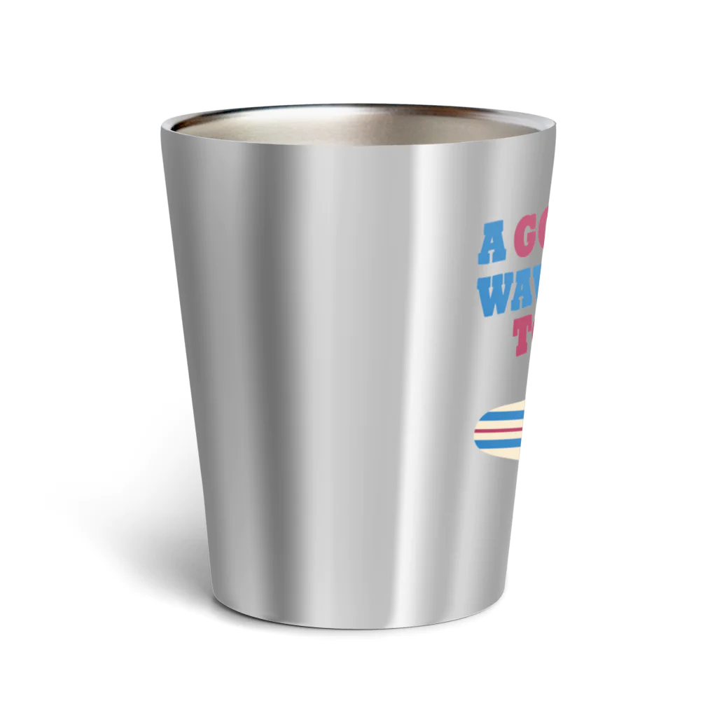 キッズモード某のペンギンサーファー Thermo Tumbler