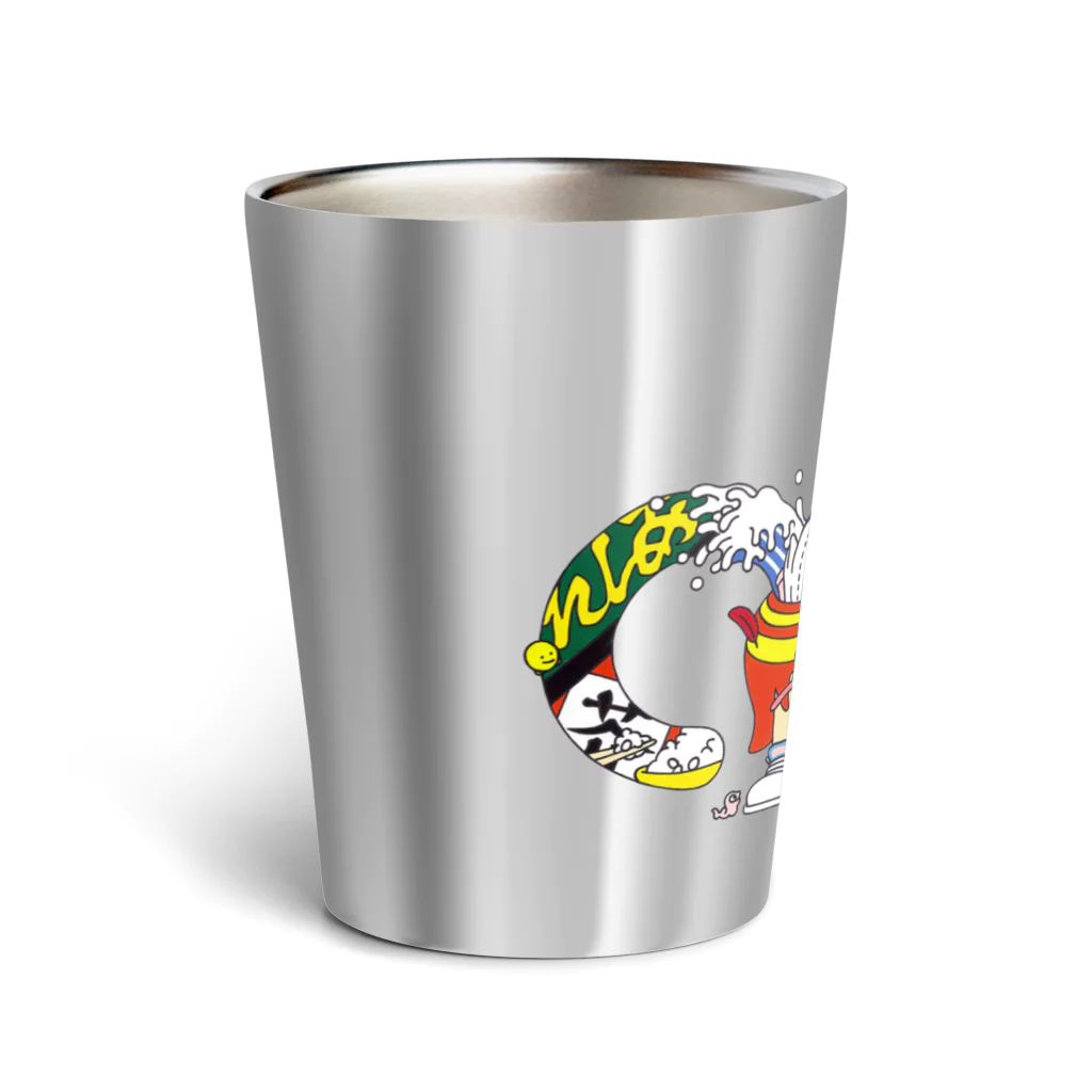 ゐみゐ商店のあくたくん Thermo Tumbler