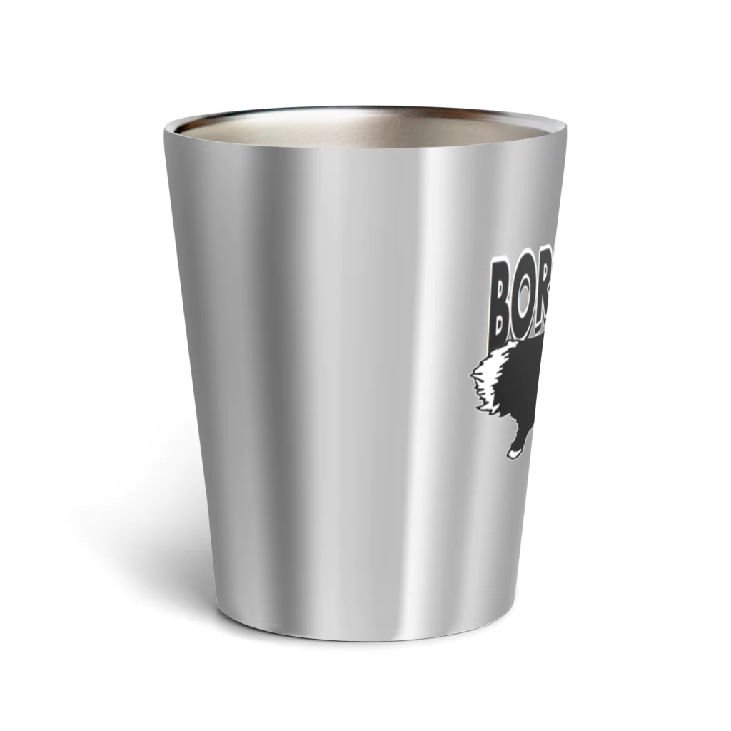 I.R.M.G.のボーダーコリー　フリスビー Thermo Tumbler