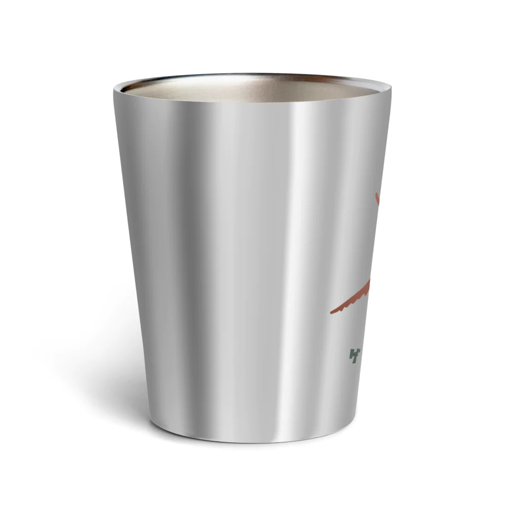 さちこの生物雑貨のゲンゴロウ Thermo Tumbler