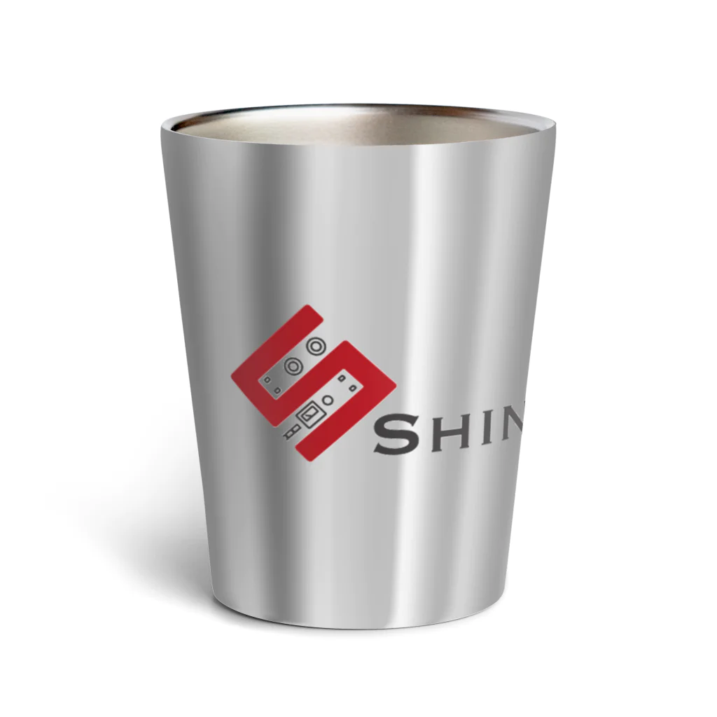 Shinya's StudioのShinya's Studio LOGO Thermo Tumbler