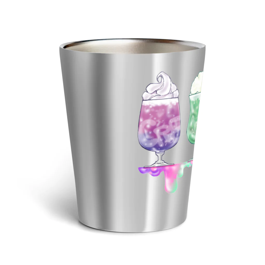 みあまゆあのクリームソーダ Thermo Tumbler