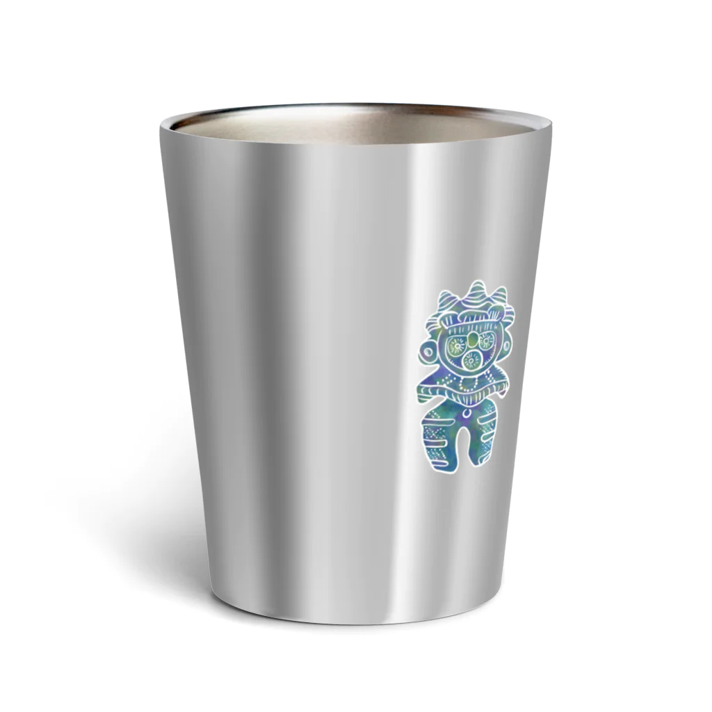 hiromashiiiの土偶三姉妹 Thermo Tumbler