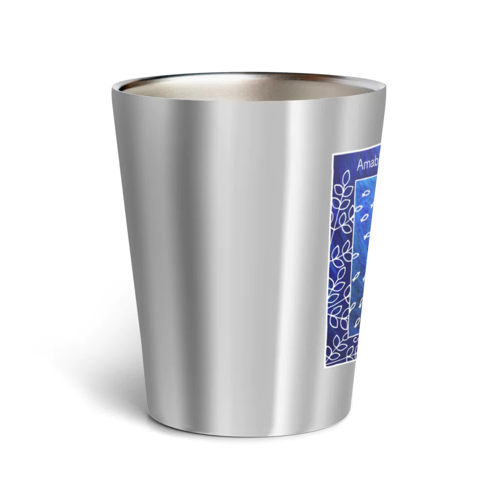 Caoli design shopのCaoliのアマビエ様 Thermo Tumbler