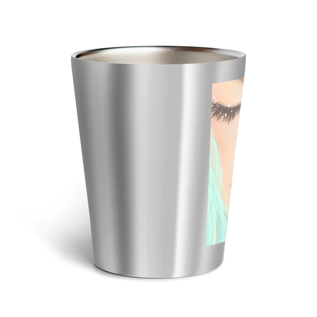 Ｍ✧Ｌｏｖｅｌｏ（エム・ラヴロ）の赤いくちびる💋 Thermo Tumbler
