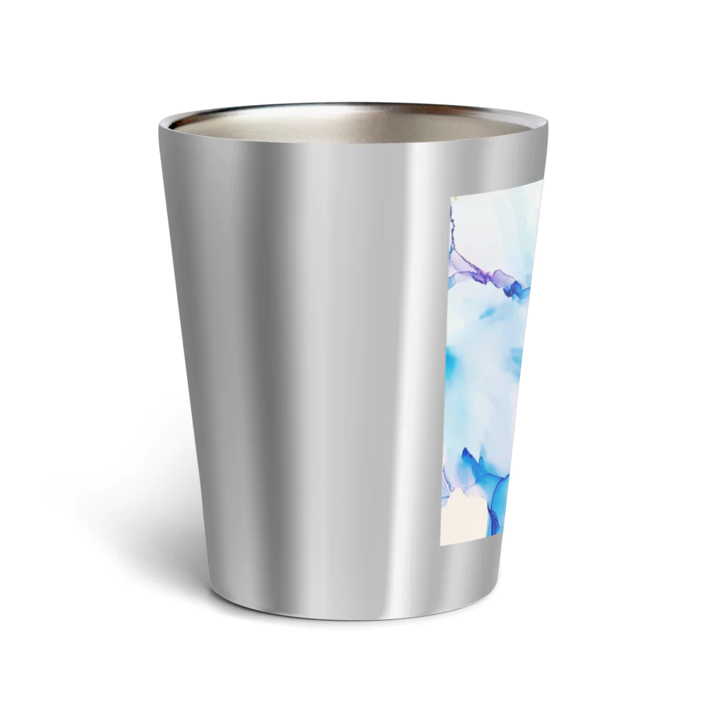 kohaku_no.5のオーシャンウェーブ Thermo Tumbler