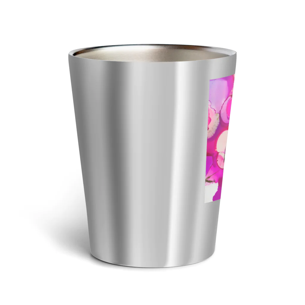 kohaku_no.5のサンセットピンク Thermo Tumbler