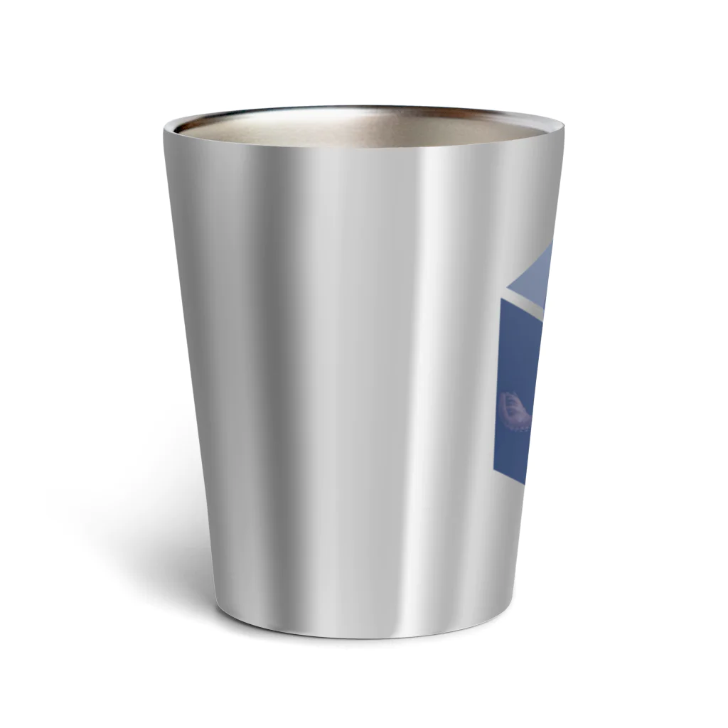 こけしボックスのシュレディンガーの蛸 Thermo Tumbler