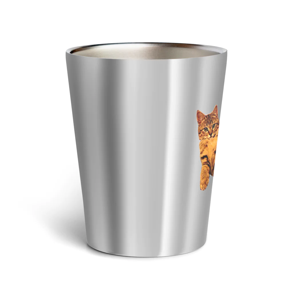 Elegant CatのElegant Cat ① Thermo Tumbler