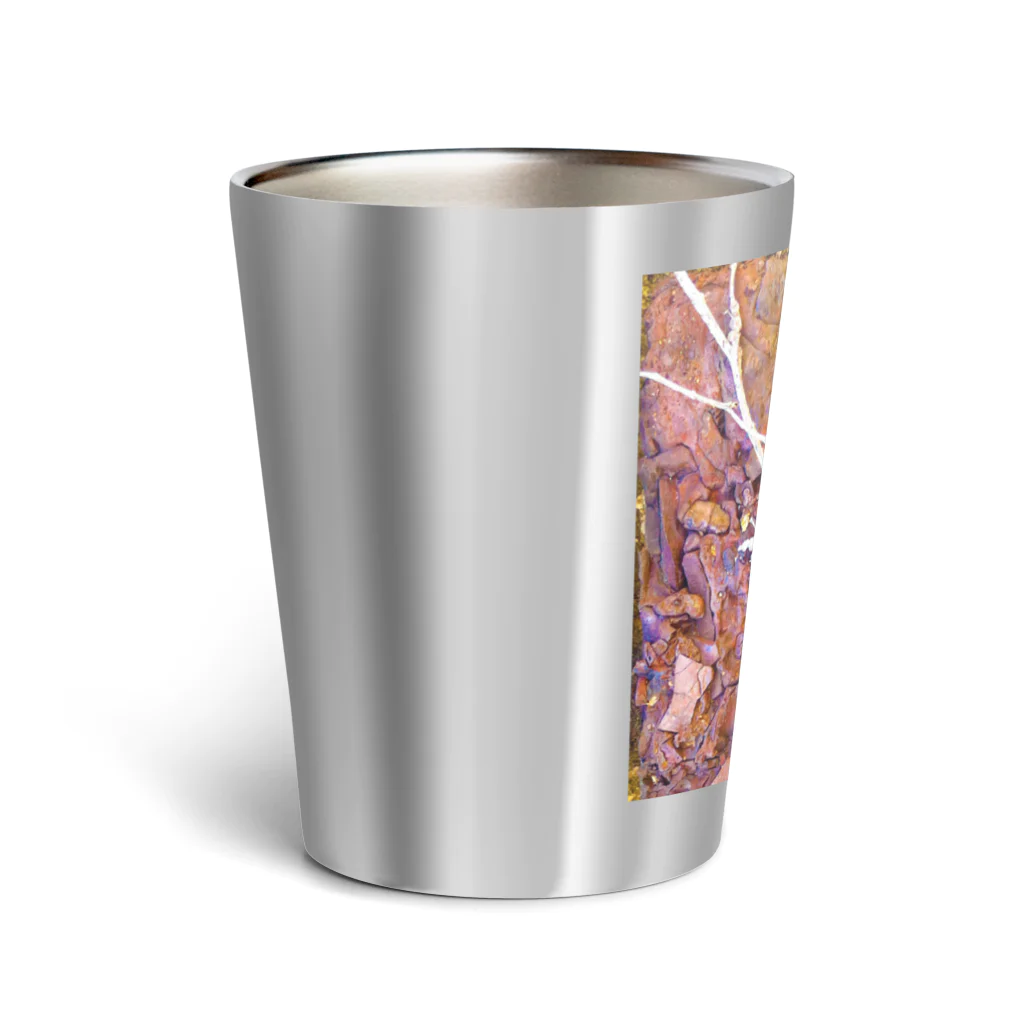 NAZONAZO-Storeのレンガc Thermo Tumbler