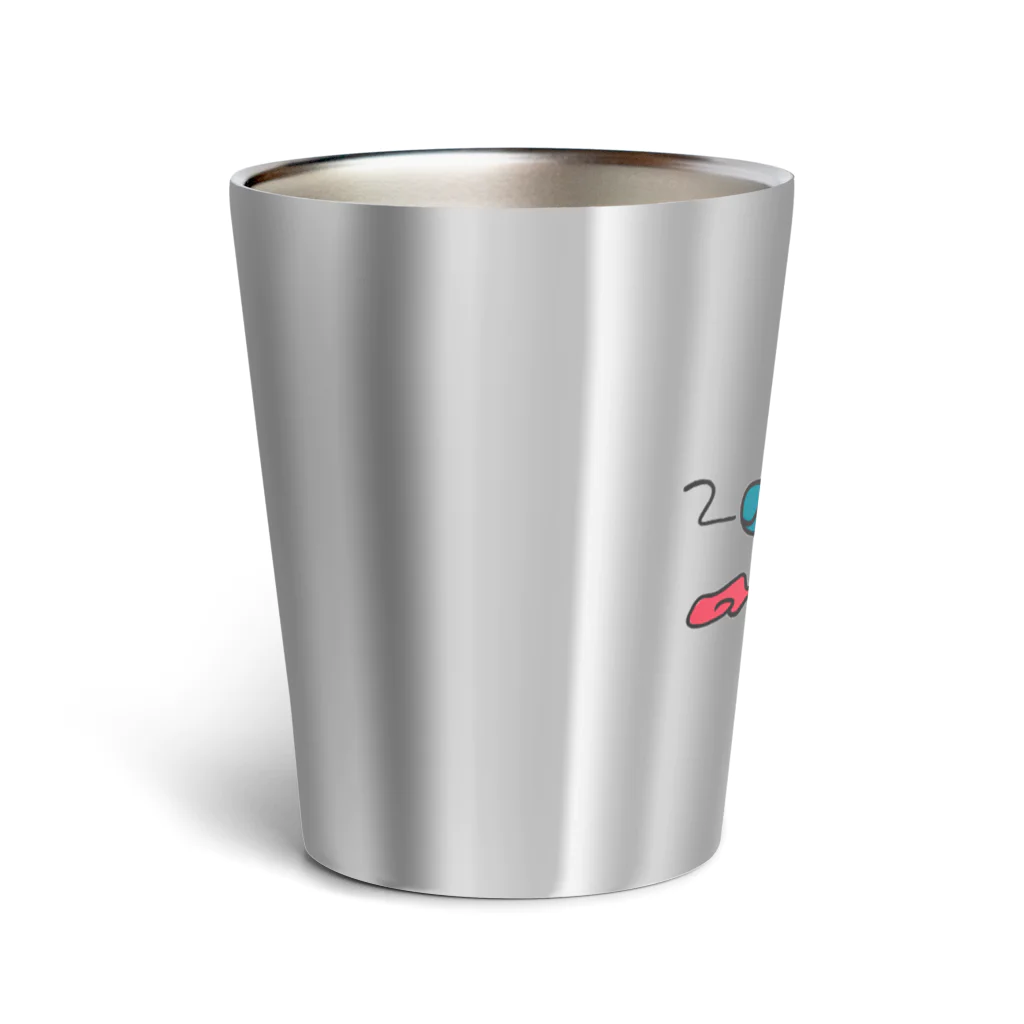 SANNO CREATIONSのヘッドホン・ドラゴン Thermo Tumbler