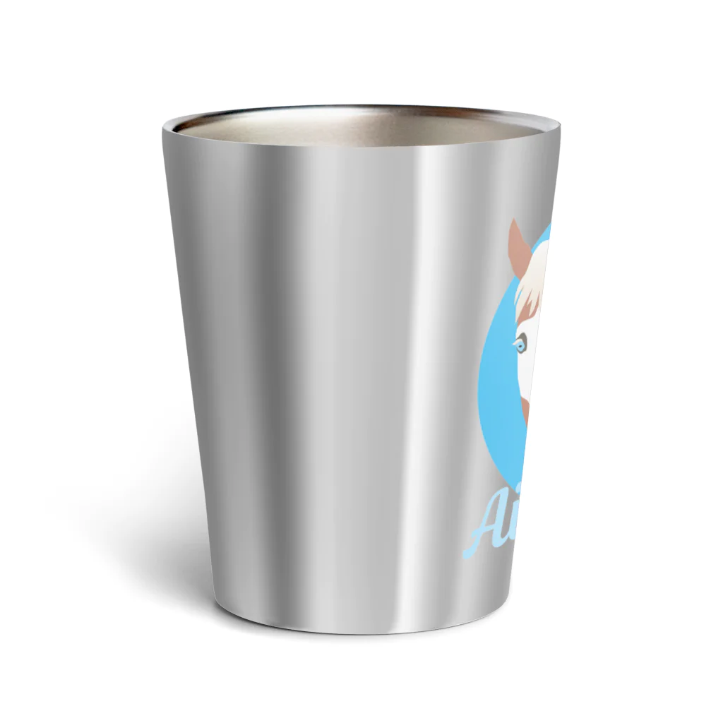 アイパール事務局の馬アイ、パールキャラクターグッズ Thermo Tumbler