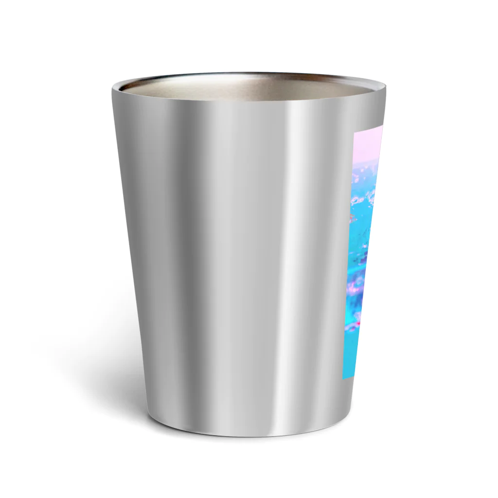 NEON LIGHT STARSの透明金魚タテ Thermo Tumbler