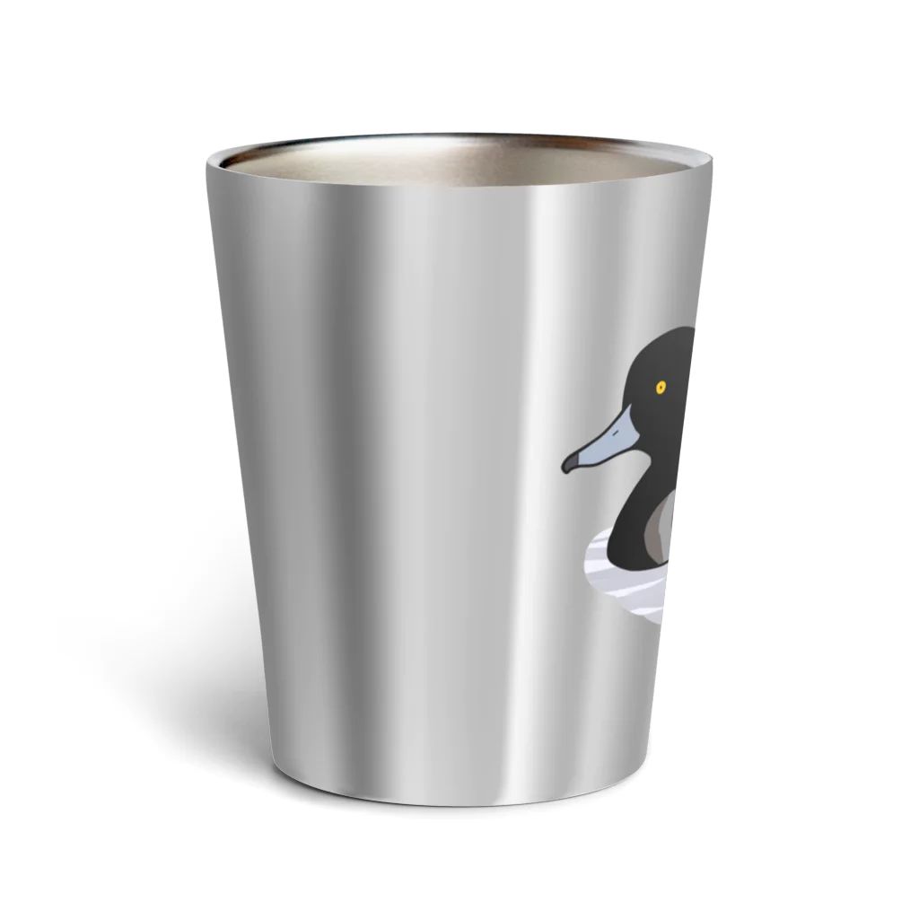 saisai21のキンクロちゃん Thermo Tumbler