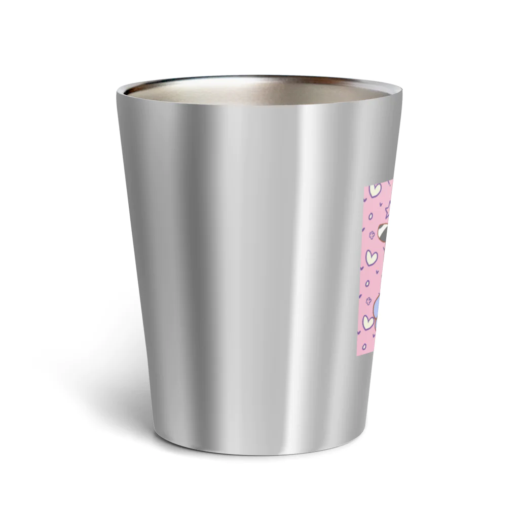 ゆきんこのお店SUZURI支店のセクシー牛ちゃん Thermo Tumbler