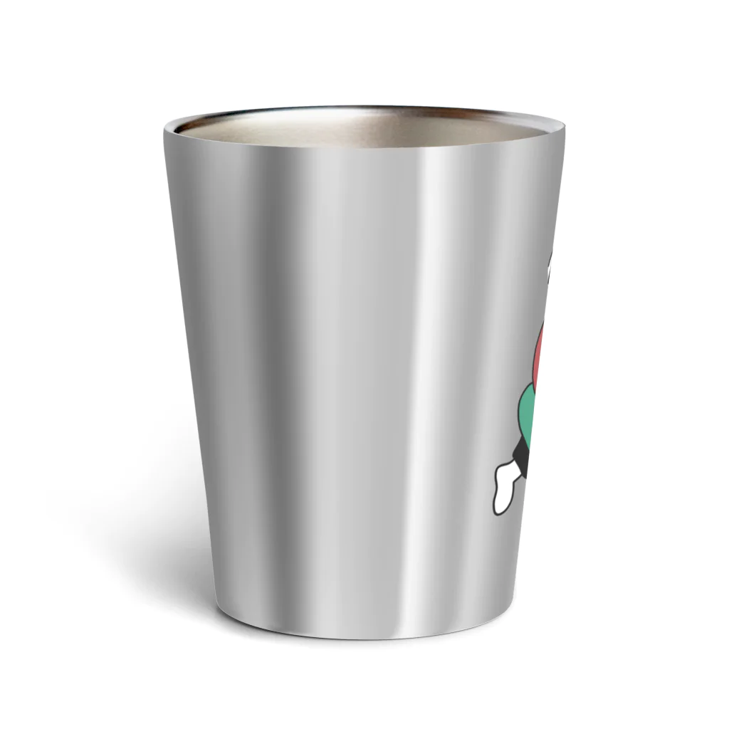 踊るこどもたちの夢はロックスター Thermo Tumbler