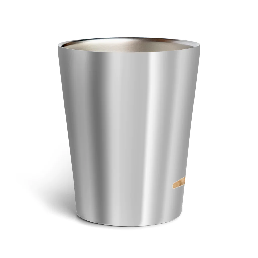 みつ屋のうしろ姿 Thermo Tumbler