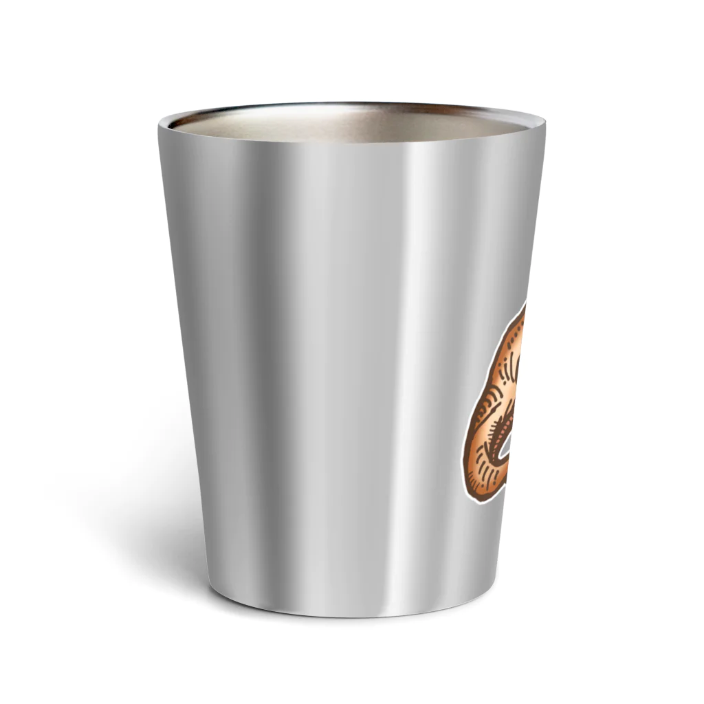 ことり屋のティラノサウルス Thermo Tumbler