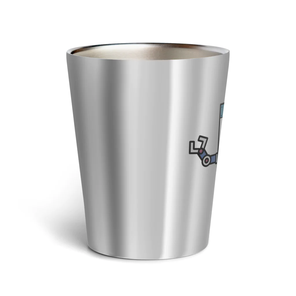 2Dうさぎの2Dうさぎ ロボ Thermo Tumbler