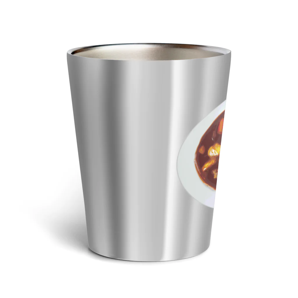 chocochoの大好きカレーライス Thermo Tumbler