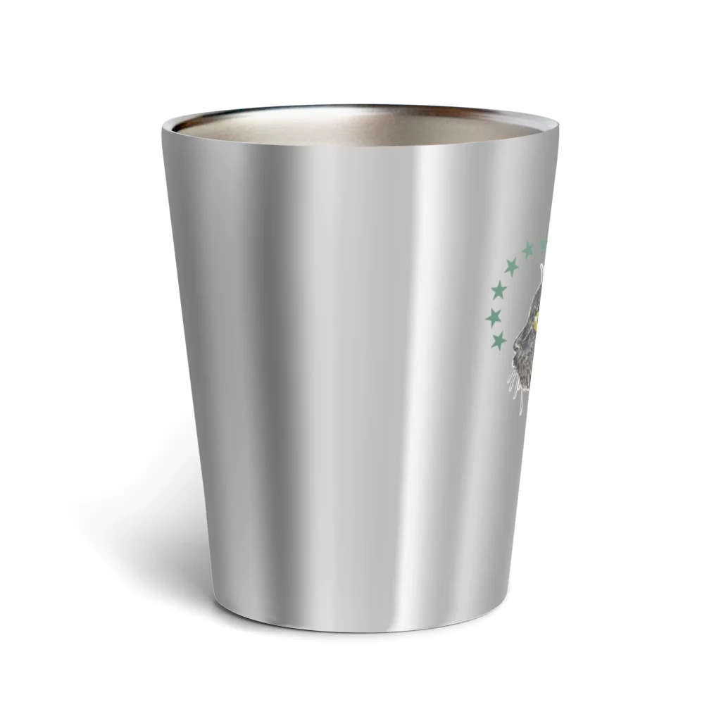 nemunoki paper itemのヴィヴィとミント Thermo Tumbler