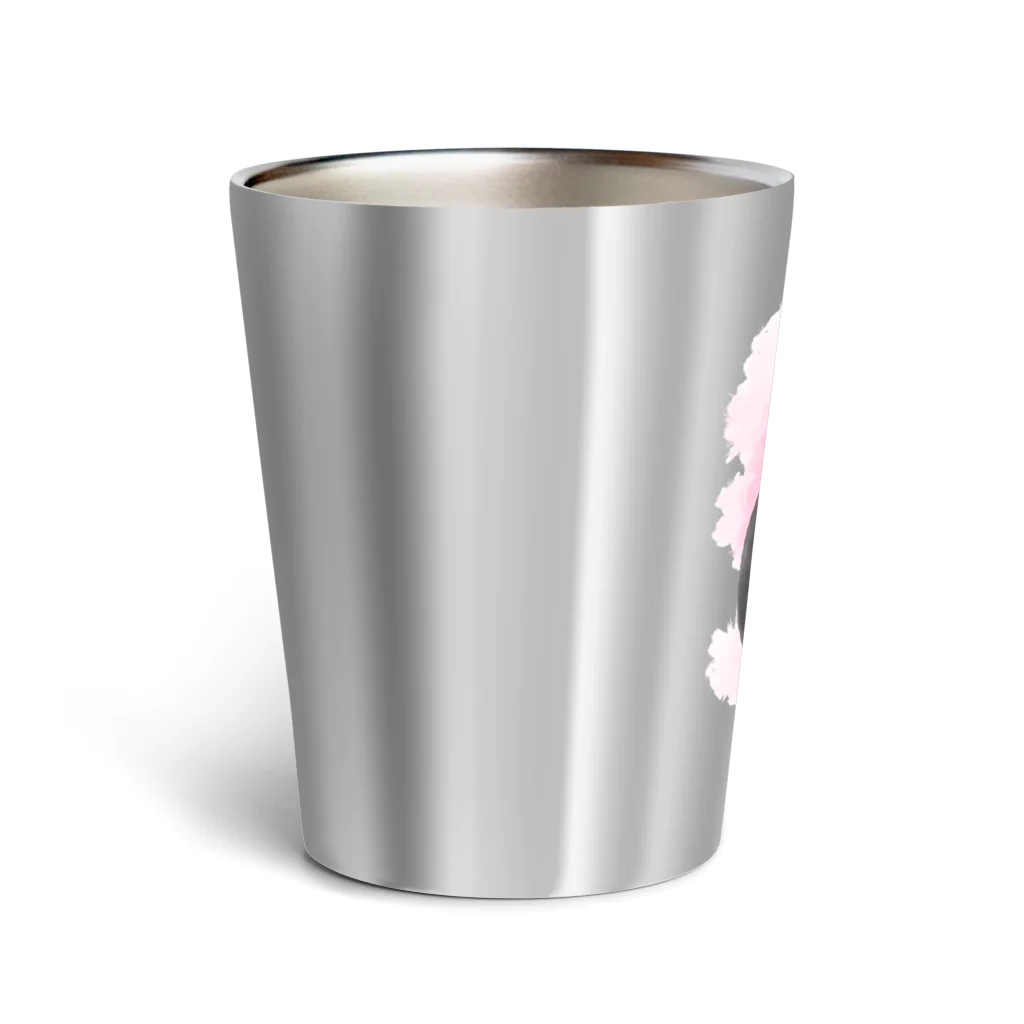 はらぺこCafeのクシクシするタオくん Thermo Tumbler