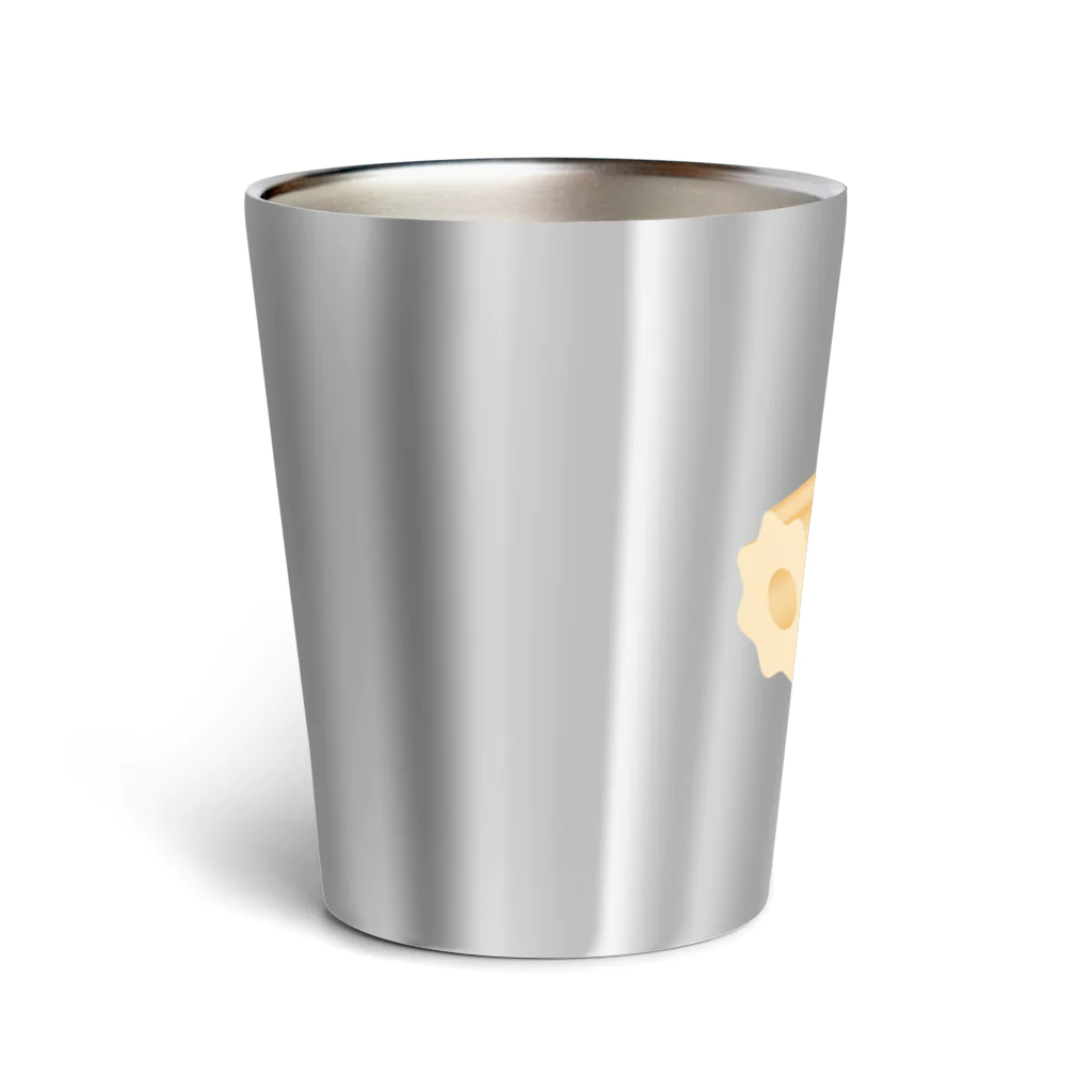 DALMA商會のちくわぶ（3D シングル） Thermo Tumbler