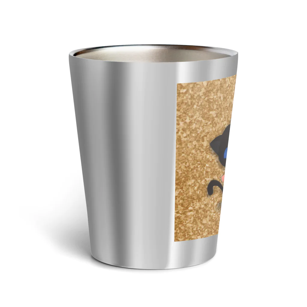 空のねこ Thermo Tumbler